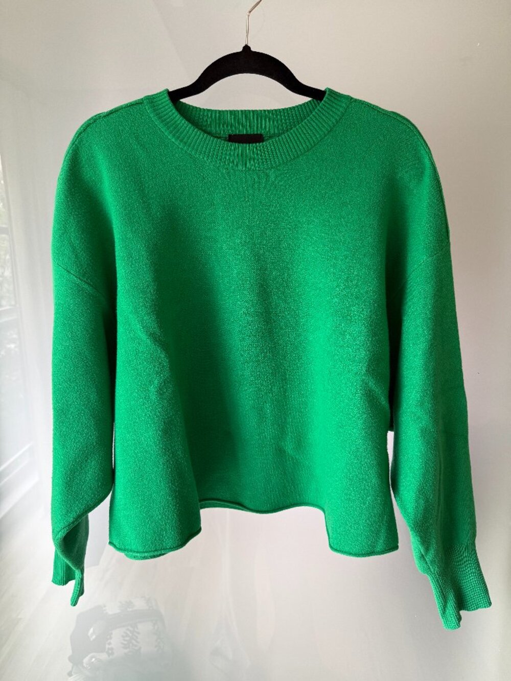 Bright Green Crewneck Sweater